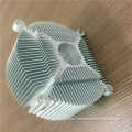 Fabricated Aluminium Profiles with CNC Machining CNC Machining Aluminum Heat Sink Supplier